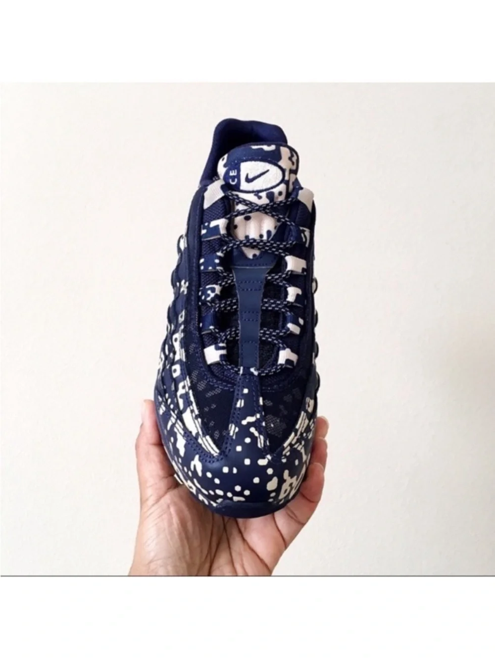 RARE Nike Air Max 95 X Cav Empt “Blackened Blue” Sneakers